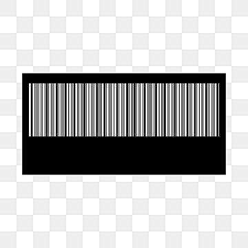 Barcode Silhouette PNG And Vector Images Free Download - Pngtree