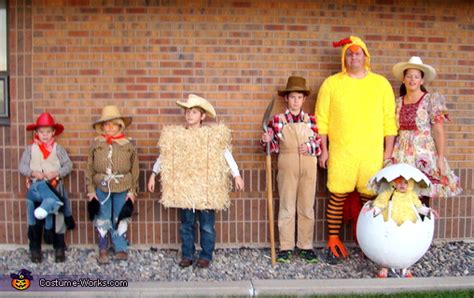 The Family Farm - Creative Costumes for Families