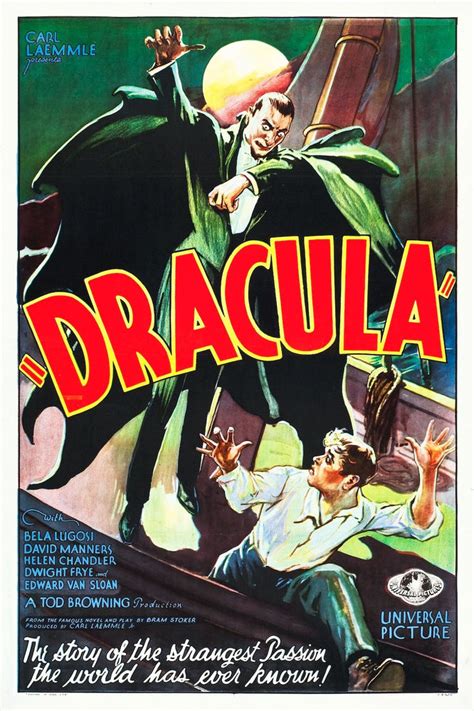 Universal Monsters: Dracula (1931)