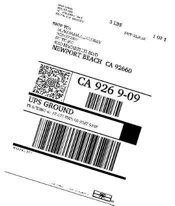 Ups Labels - Drivers What Are These Labels For Ups : Established in 1907, united parcel service ...