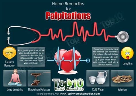 Home Remedies for Palpitations | Top 10 Home Remedies