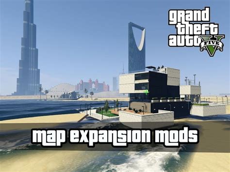 6 map mods for GTA 5 to add new playable areas