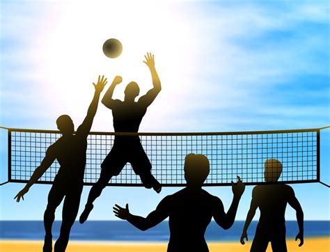 Beach Volleyball – Overview – Physicalguru