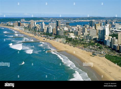 A BEAUTIFUL VIEW OF DURBAN S GOLDEN MILE Stock Photo - Alamy