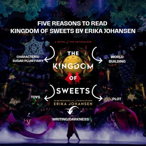 Five Reasons To Read The Kingdom Of Sweets By Erika Johansen : r ...