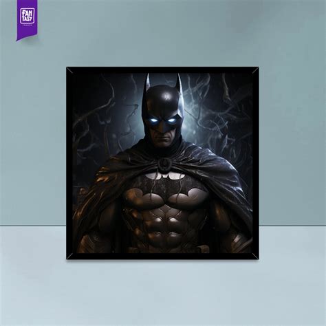 Dark Knight Batman Art Frame Wall, Hanging Picture Frames , Canvas ...