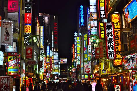 Tokyo City Night Wallpapers - Top Free Tokyo City Night Backgrounds - WallpaperAccess