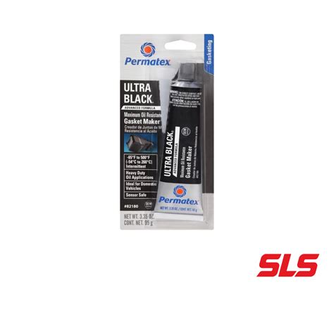 Permatex 82180 Ultra Black Maximum Oil Resistance RTV Silicone Gasket Maker | Shopee Malaysia