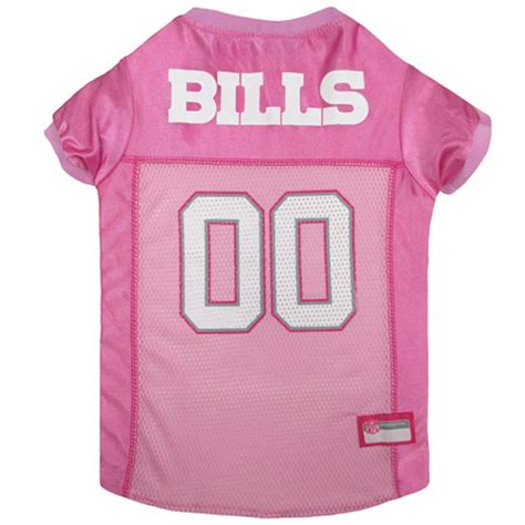 Pets First NFL Buffalo Bills Pink Jersey for DOGS & CATS, Licensed ...