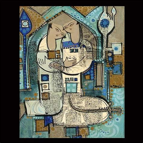 Sadegh Tabrizi modern Iranian art