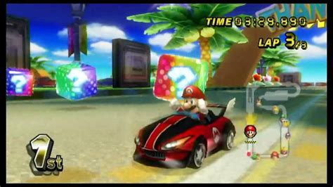 Mario Kart Wii Flower Cup - video Dailymotion