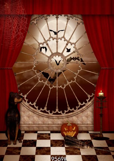 Halloween Horror Photography Backdrops Photo Background-in Background ...