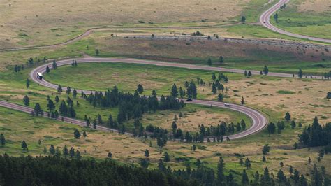 Scenic Drives - Sheridan, Wyoming Travel and Tourism