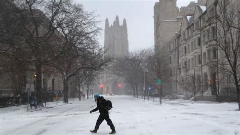 Connecticut Snowfall Totals from Winter Storm Grayson 2018 | Heavy.com