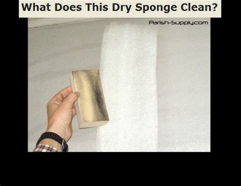 Soot Sponge, A Dry Cleaning Sponge for Smoke and Soot Removal - Parish Supply