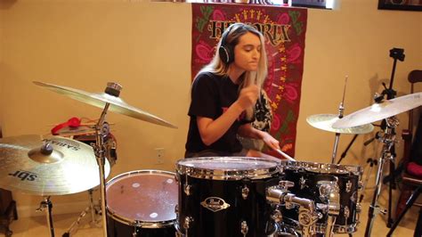 The Bones by Maren Morris Drum Cover - YouTube