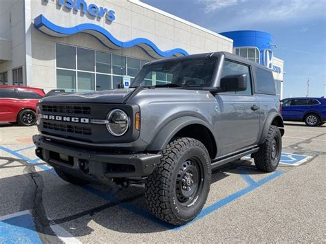 2023-Edition Black Diamond 2-Door 4WD (Ford Bronco) for Sale in Indiana - CarGurus