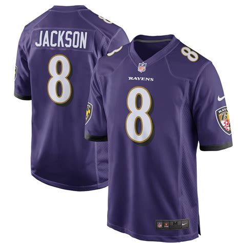 Nike Lamar Jackson Jersey, Stitched, Elite S-3X 4X 5X 6X XLT-5XLT