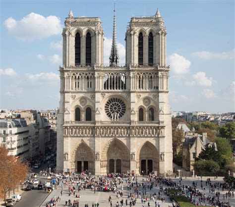 Façade occidentale - Cathédrale Notre-Dame de Paris