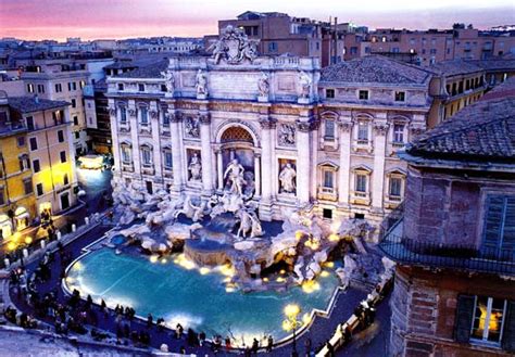 Fontana di Trevi | Series 'The most spectacular fountains in the world ...