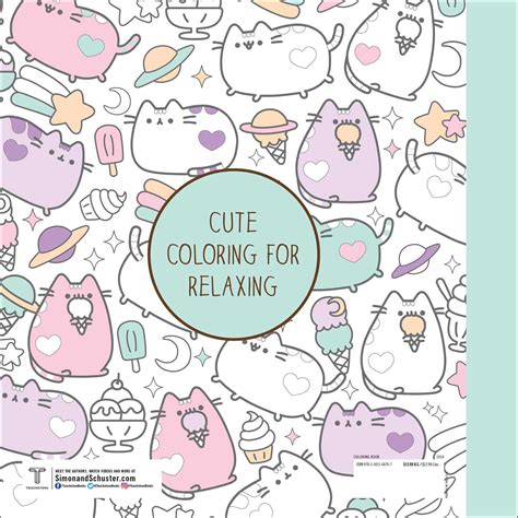 Pusheen Coloring Book | Book by Claire Belton | Official Publisher Page | Simon & Schuster