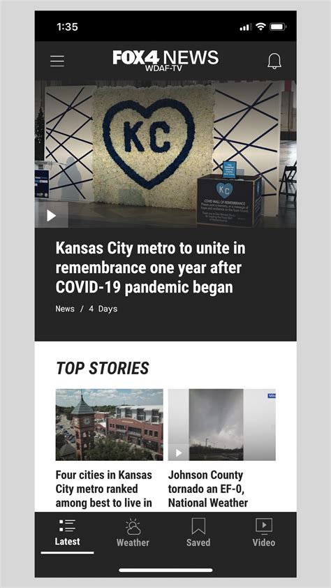 FOX4 News Kansas City for iPhone - Download