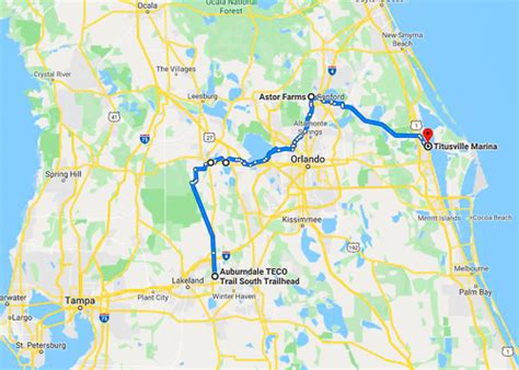 Bike Touring Florida’s Coast to Coast Trail (or Half of It) – WanderBeer