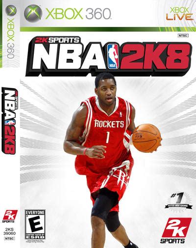 nba 2k8 tmac cover by pongd on DeviantArt