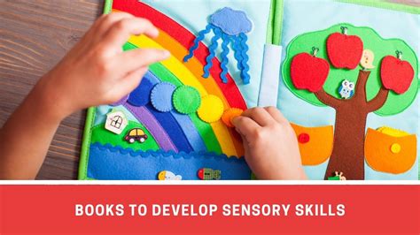 8 Helpful Books For Developing Sensory Skills In Toddlers And Pre-schoolers - Number Dyslexia