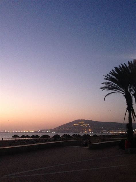 AGADIR BY NIGHT