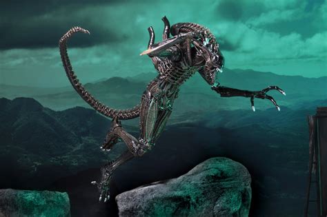 Alien Warrior Ultimate Figure Coming From NECA - The Toyark - News