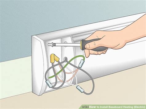 How to Install Baseboard Heating (Electric) (with Pictures)