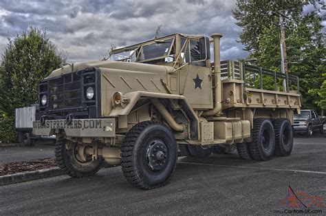 1984 AM General M923 6x6 - Military /Cargo Truck