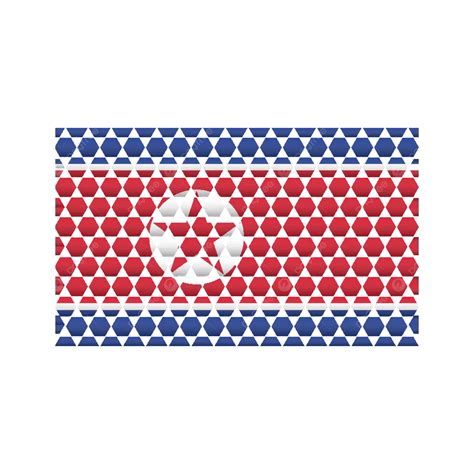 North Korea Flag Vector, North Korea, Flag, North Korea Flag PNG and ...