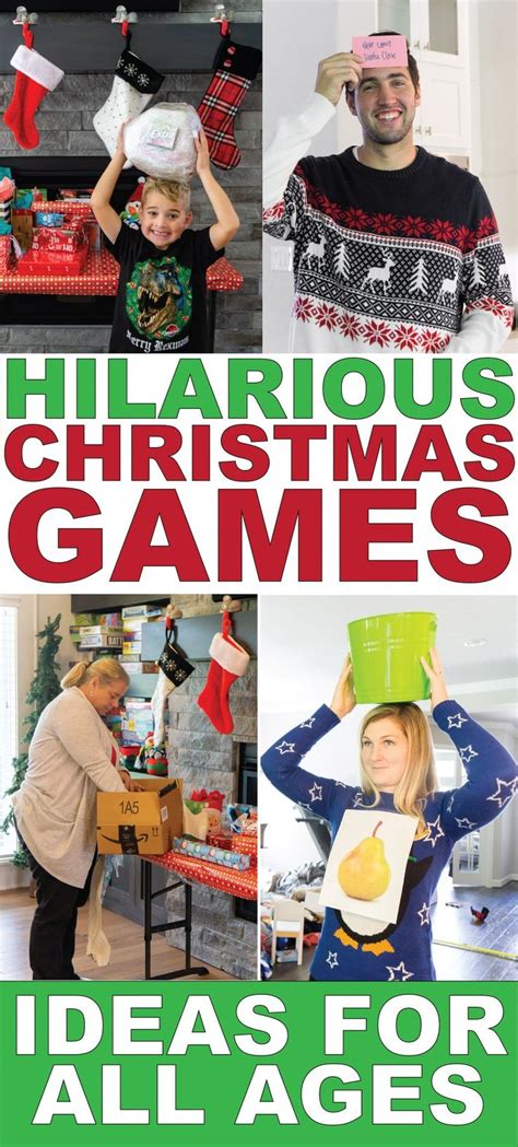 various christmas games for all ages