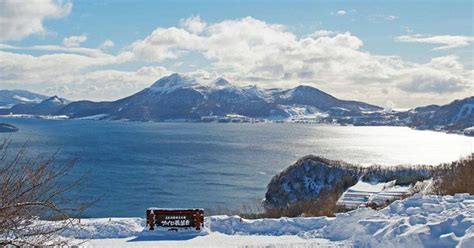 Lake Shikotsu and Lake Toya Winter Seasonal Day Trip From Sapporo ...