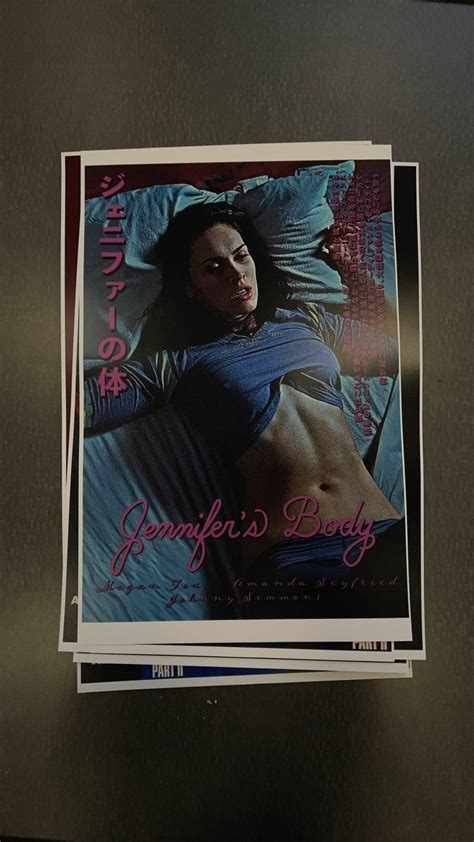 Jennifer's Body Poster - Etsy