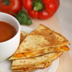 Lunch in a flash - cheesy vegetable quesadillas - Cooksister | Food ...