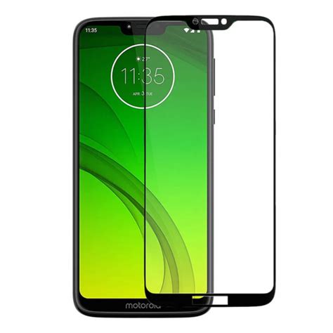 MOTO G7 & G7 Plus Full Covered 9H Tempered Glass Screen Protector ...