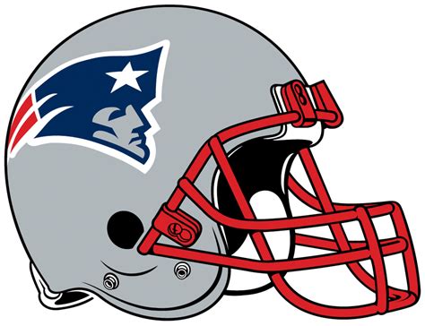 New England Patriots Helmet - National Football League (NFL) - Chris ...