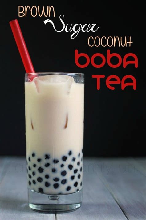 Brown Sugar Boba Tea Recipe - Little Emerald Thumb | Recipe in 2020 | Milk tea recipes, Boba tea ...