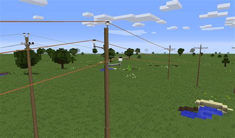 Cam's Powerline Pack (FVTM Addon, for use with IndustrialWires) - WIP Mods - Minecraft Mods ...