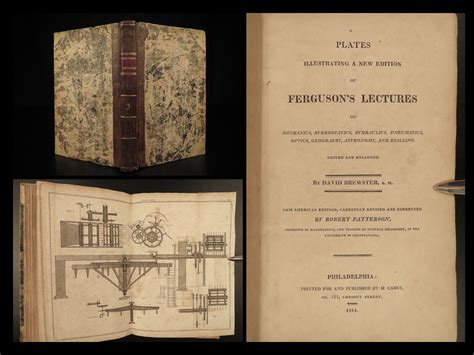 1814 Ferguson Physics ATLAS Inventions Astronomy Isaac Newton Optics ...