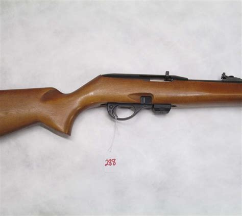 Sold Price: REMINGTON MODEL 597 "SPORTER" SEMI AUTOMATIC RIFLE - September 1, 0118 7:00 PM PDT