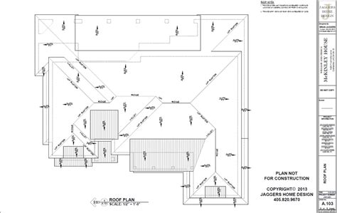 Roof Plan Architecture Drawing | AESTHETIC DRAWING