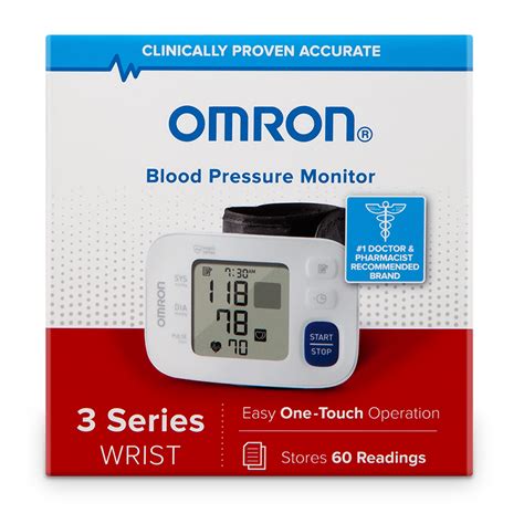 OMRON 3 Series Wrist Blood Pressure Monitor | Wireless