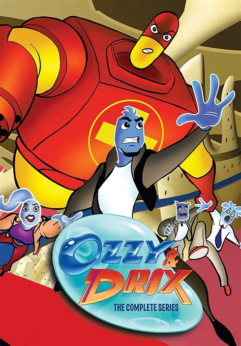 Ozzy And Drix Characters