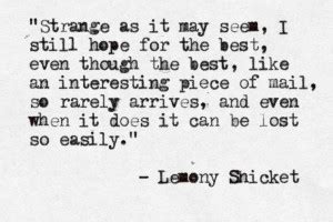 I Will Love You Lemony Snicket Quotes. QuotesGram