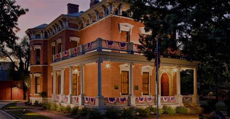 Benjamin Harrison Presidential Site | Visit the home of the 23rd President