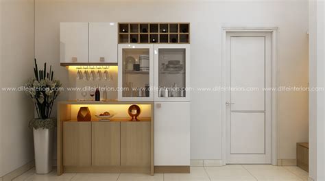 BAR COUNTER Designs by D'LIFE Home Interiors